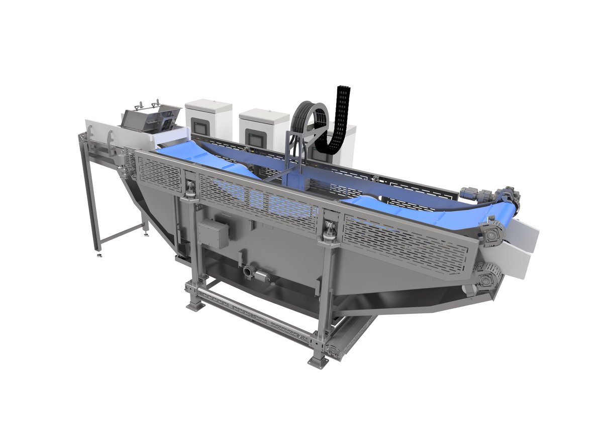 PEF Dual Conveyor Chamber